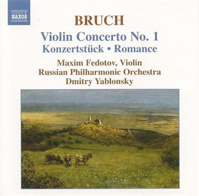 Hovedbilde Bruch - Violin Concerto No. 1  Konzertstück  Romance (CD) ...