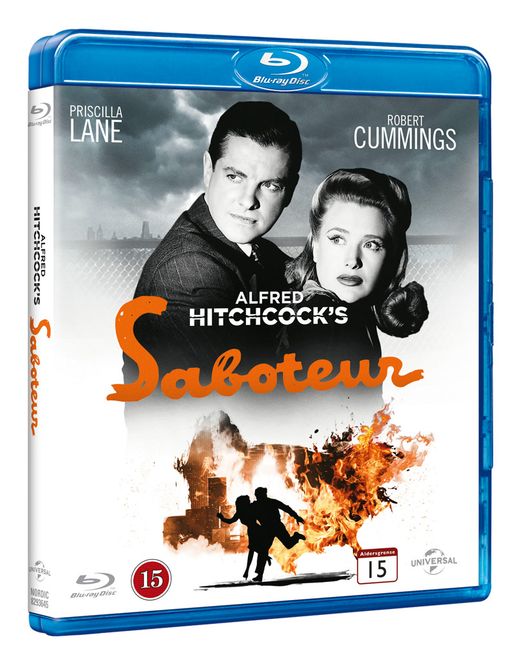Hovedbilde Saboteur (Blu-ray)