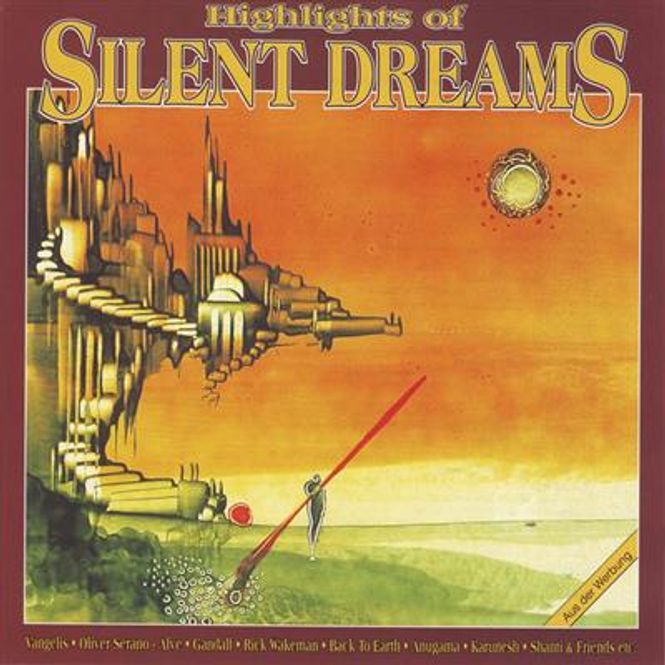 Hovedbilde Highlights Of Silent Dreams (CD) Diverse artister