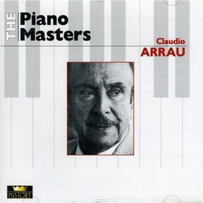 Hovedbilde Claudio Arrau - The Piano Masters (2CD)