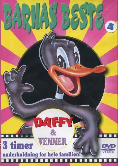 Hovedbilde Barnas Beste 4 - Daffy & Venner (DVD)