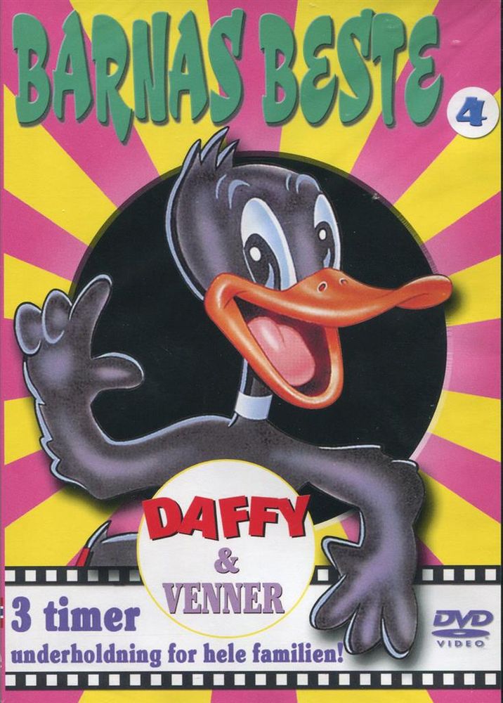 Barnas Beste 4 - Daffy & Venner (DVD)