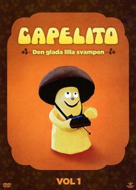 Hovedbilde Capelito - Den Lille Glade Soppen - Vol 1 (DVD)