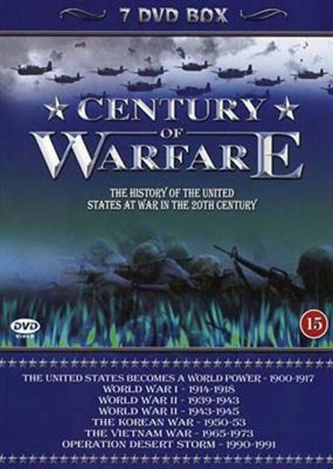 Hovedbilde Century Of Warfare - United States At War (DVD)