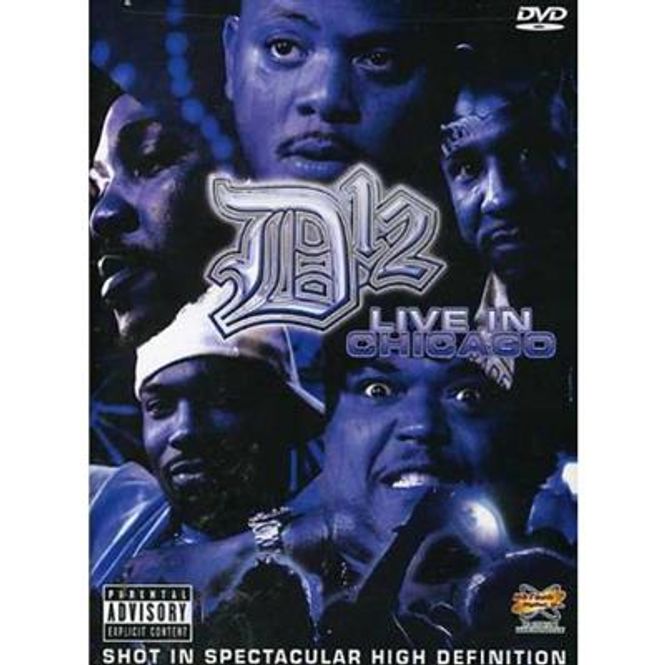 Hovedbilde D12 - Live In Chicago (DVD)