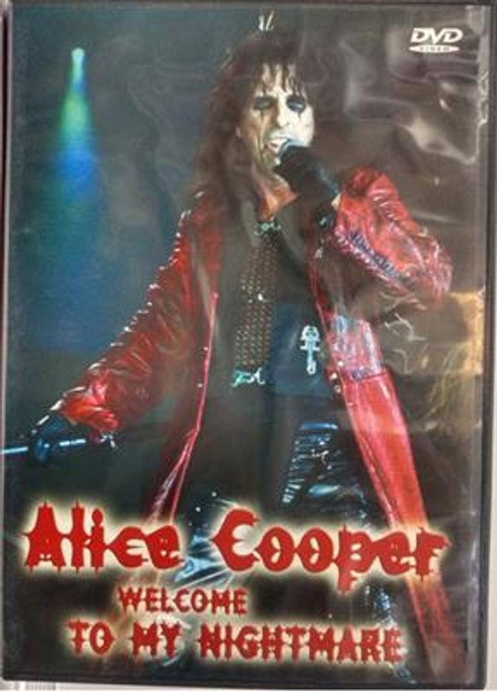 Alice Cooper - Welcome To My Nightmare (DVD)
