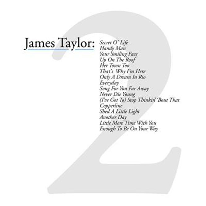 Hovedbilde James Taylor - Greatest Hits Volume 2 (CD)