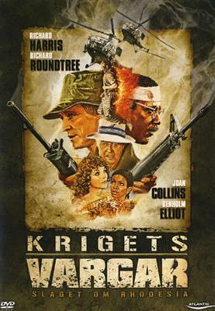 Krigets Vargar - Slaget om Rhodesia / A Game For Vultures (DVD)