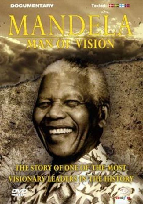 Hovedbilde Mandela - Man Of Vision (DVD)