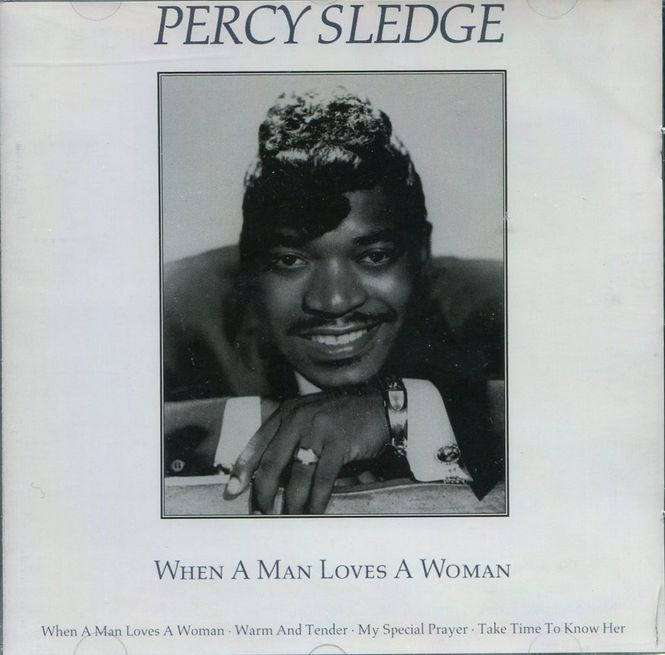 Hovedbilde Percy Sledge - When a Man Loves a Woman (CD)