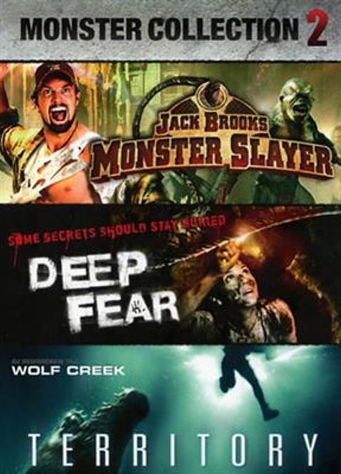 Hovedbilde Monster Collection 2 (DVD)