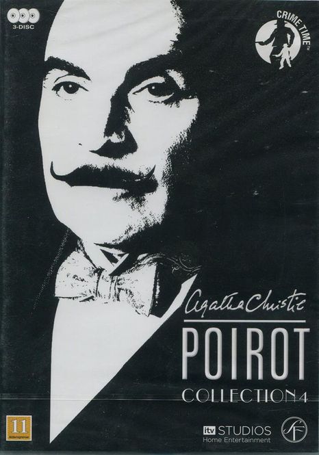 Hovedbilde Poirot - Collection 4 (DVD)