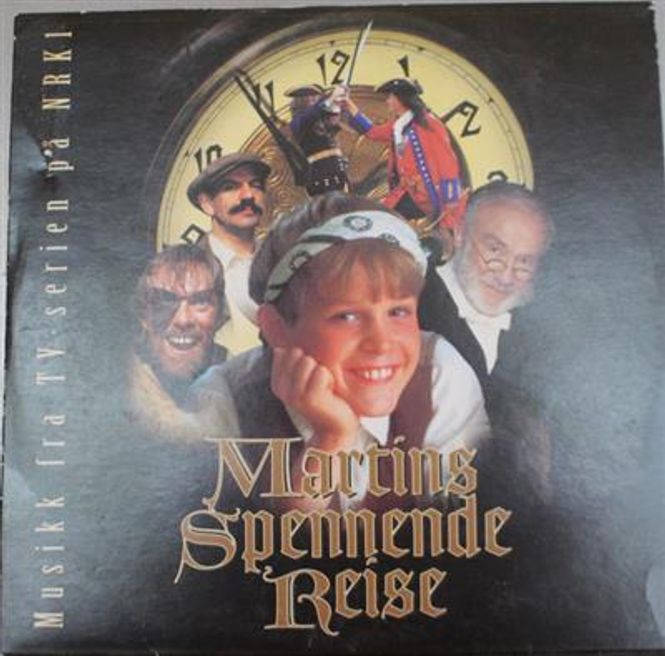 Hovedbilde Martins Spennende Reise (CD) Muskkk fra TV-serien