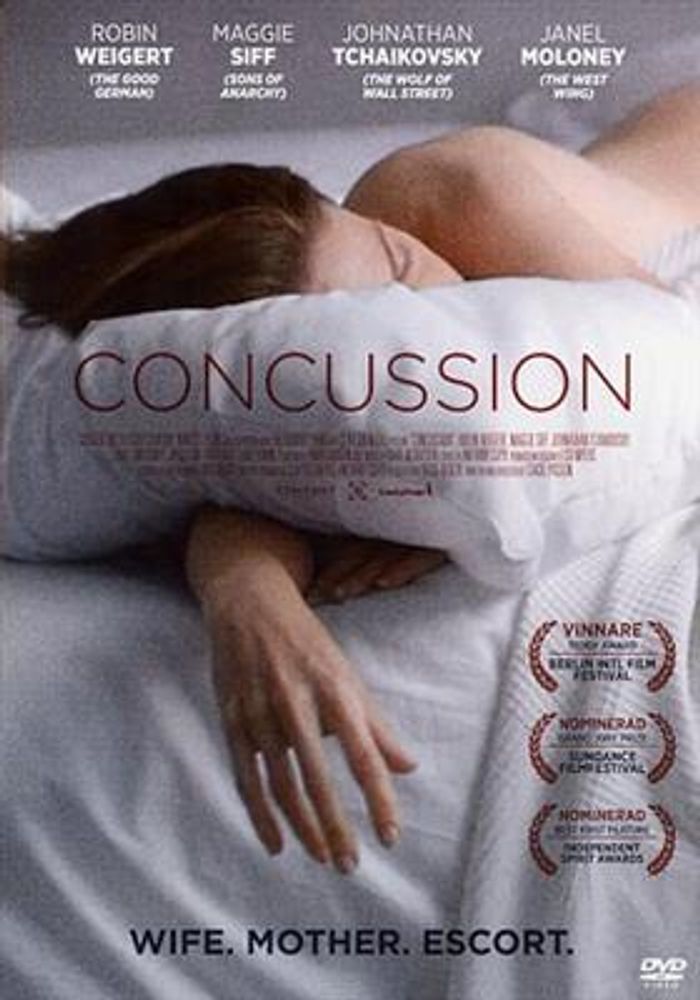 Concussion (2013) (DVD)