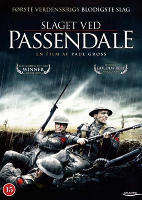 Hovedbilde Slaget Ved Passendale (DVD)