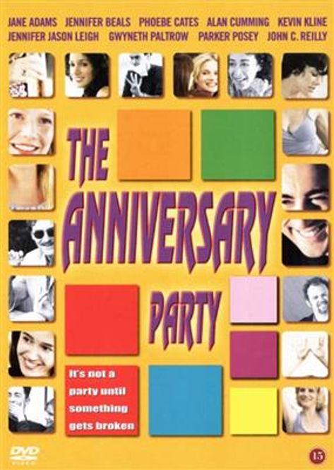 Hovedbilde The Anniversary Party (DVD)