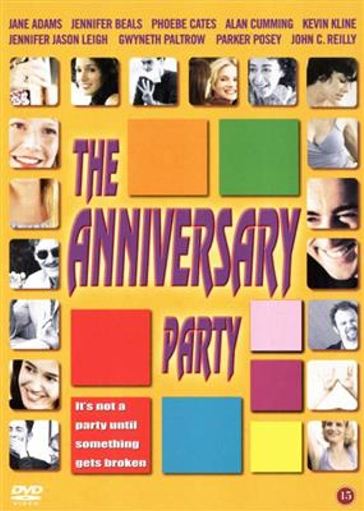 The Anniversary Party (DVD)
