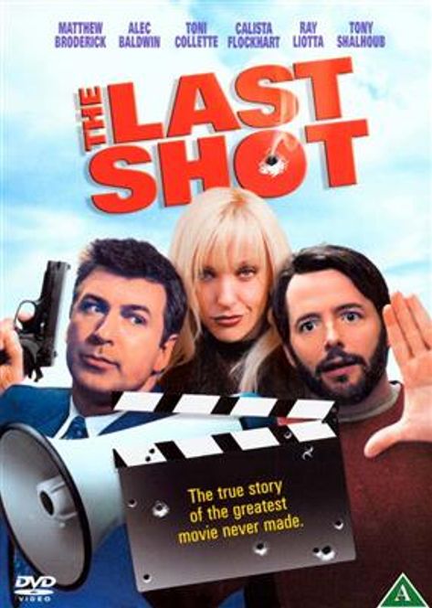 Hovedbilde The Last Shot (DVD)