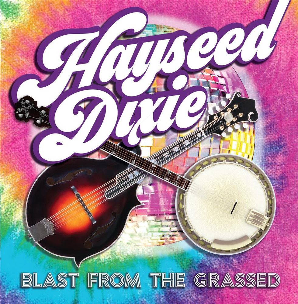 Hayseed Dixie - Blast From The Grassed (CD)