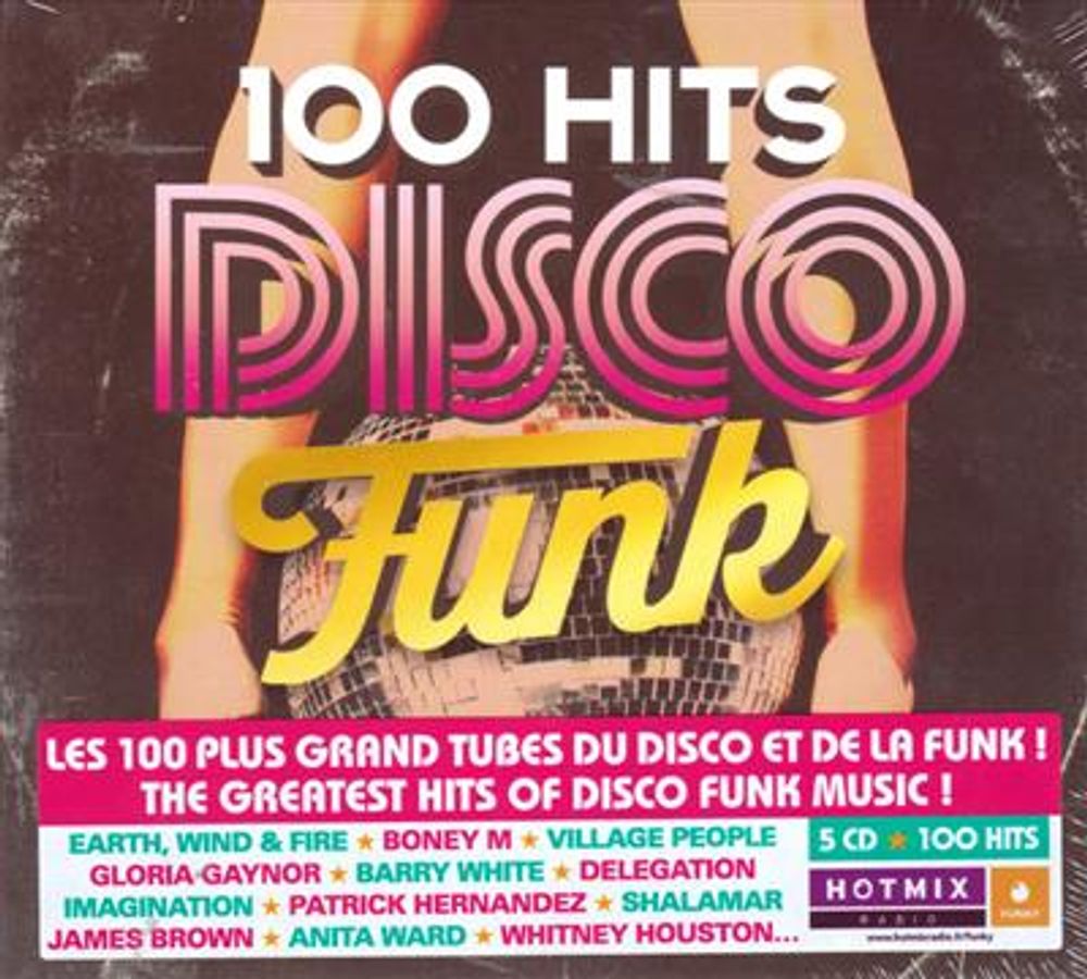 100 Hits Disco Funk (5CD) Diverse artister