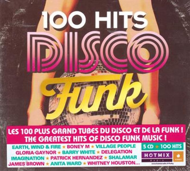 Hovedbilde 100 Hits Disco Funk (5CD) Diverse artister