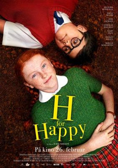Hovedbilde H For Happy (DVD)