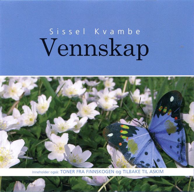 Hovedbilde Sissel Kvambe - Vennskap (CD)