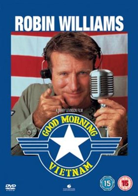 Hovedbilde Good Morning Vietnam (DVD)