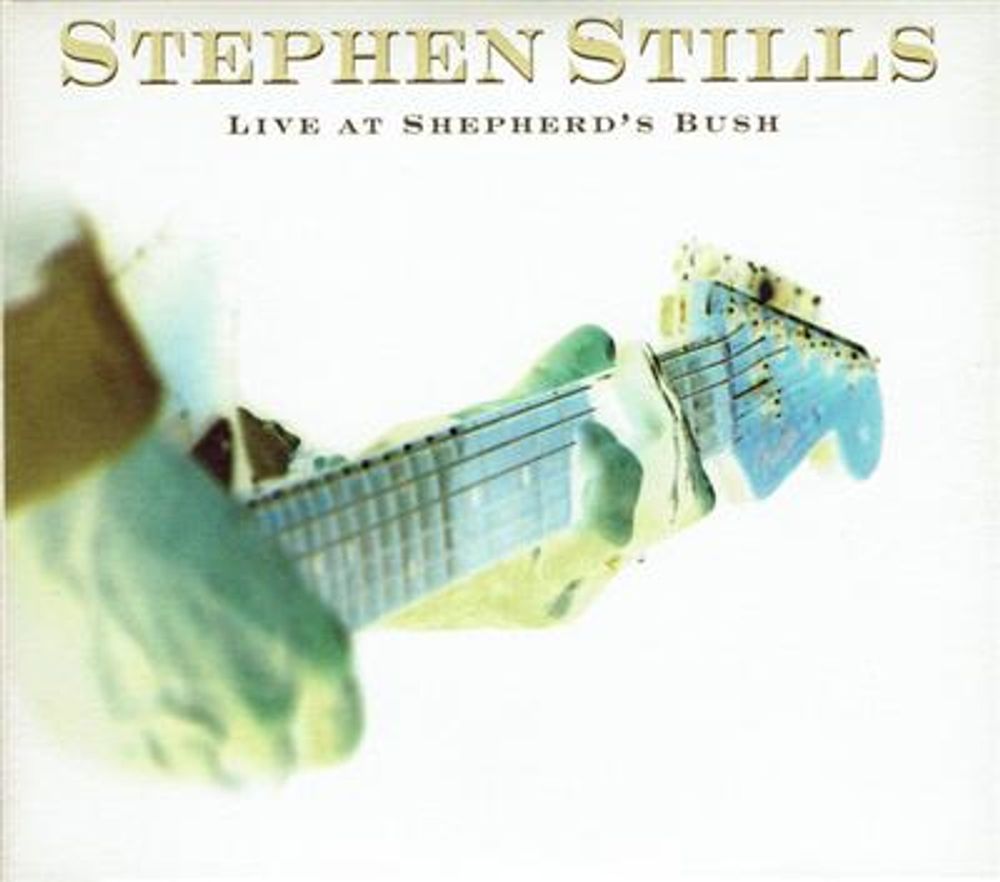 Stephen Stills - Live At Shepherd's Bush (CD+DVD)