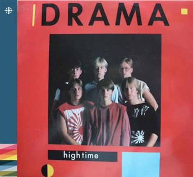 Hovedbilde Drama - High Time - Norske Albumklassikere (CD)