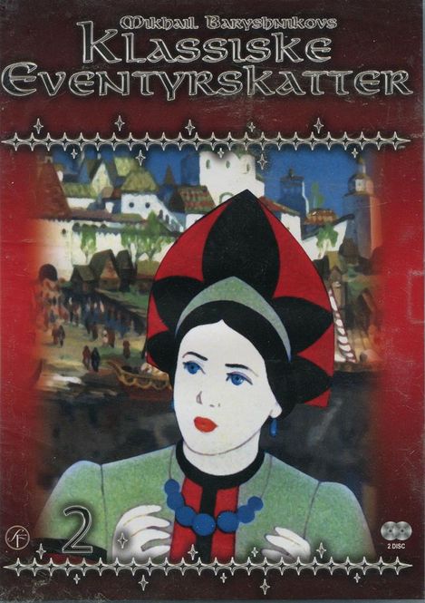 Hovedbilde Mikhail Baryshnikovs Klassiske Eventyrskatter 2 (DVD)
