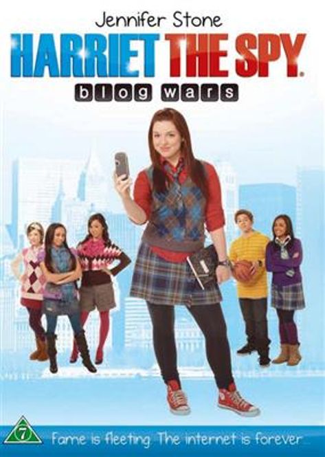 Hovedbilde Harriet The Spy - Blog Wars (DVD)
