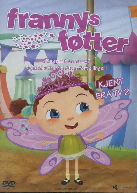 Hovedbilde Frannys Føtter - Hva Er Det De Ler Av? (DVD)