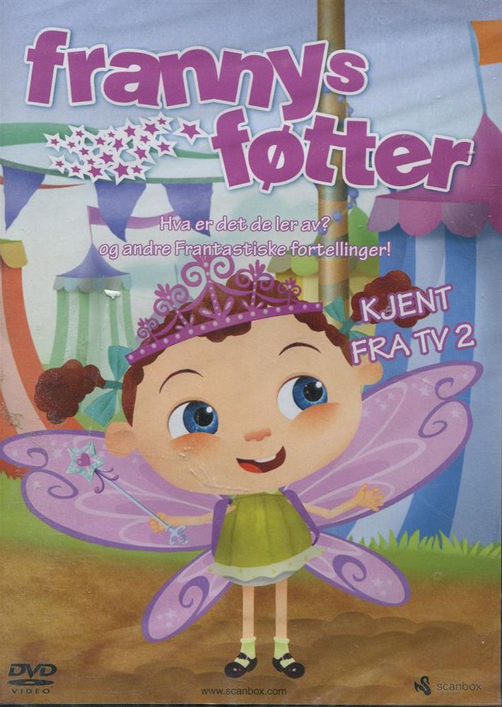 Frannys Føtter - Hva Er Det De Ler Av? (DVD)
