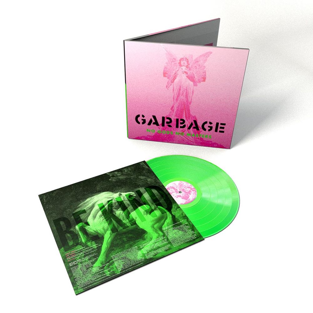 Garbage - No Gods No Masters - Limited Green Edition (Vinyl)