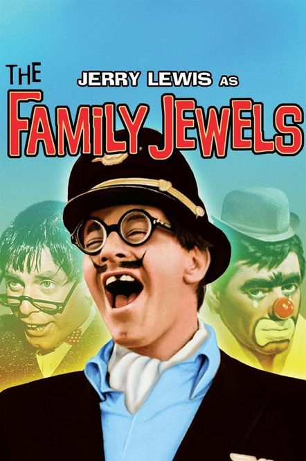 Hovedbilde The Family Jewels (1965) (DVD)