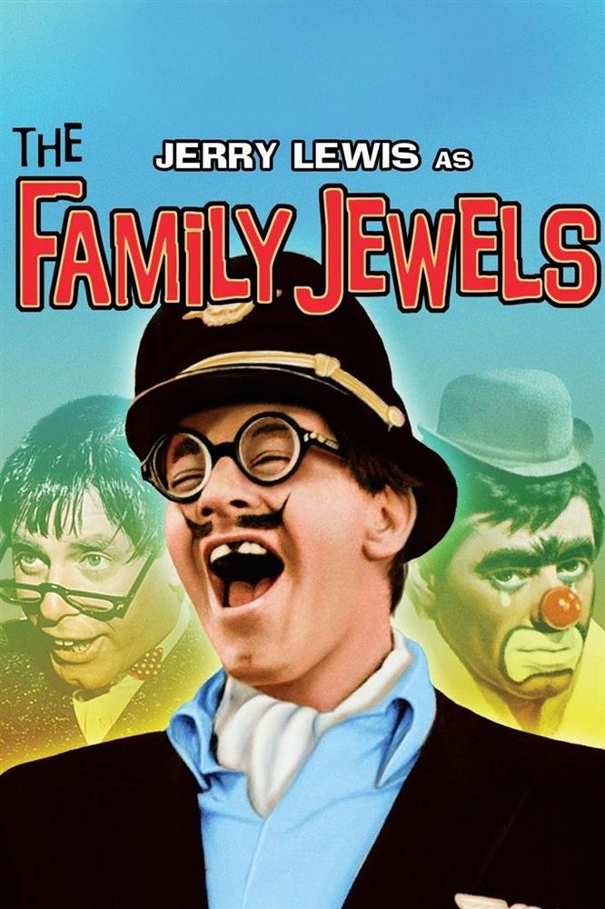 The Family Jewels (1965) (DVD)