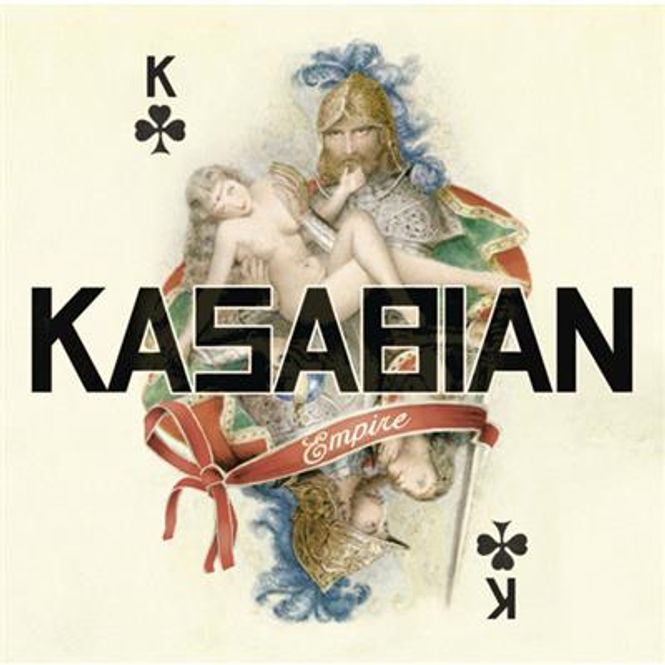 Hovedbilde Kasabian - Empire (CD)