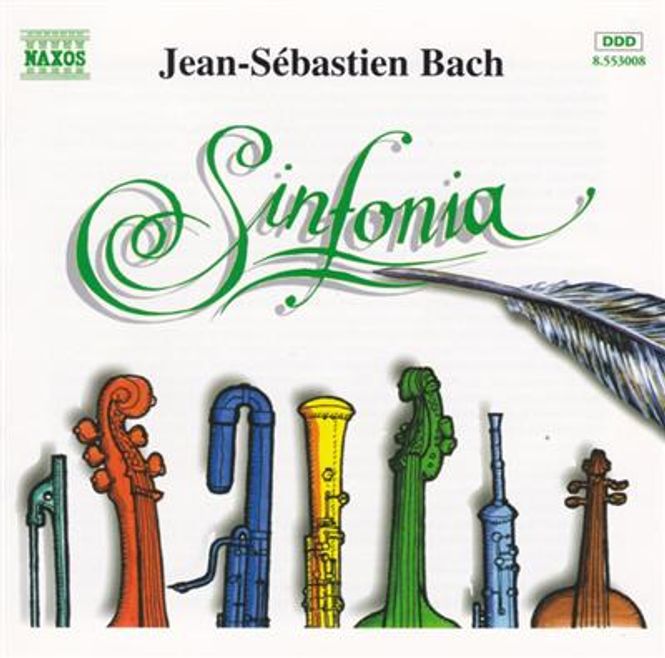 Hovedbilde Jean-Sébastien Bach - Sinfonia (3CD)