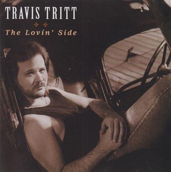 Hovedbilde Travis Tritt - The Lovin' Side (CD)