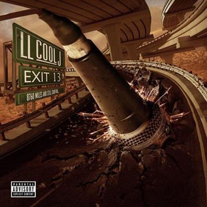 Hovedbilde LL Cool J - Exit 13 (CD)