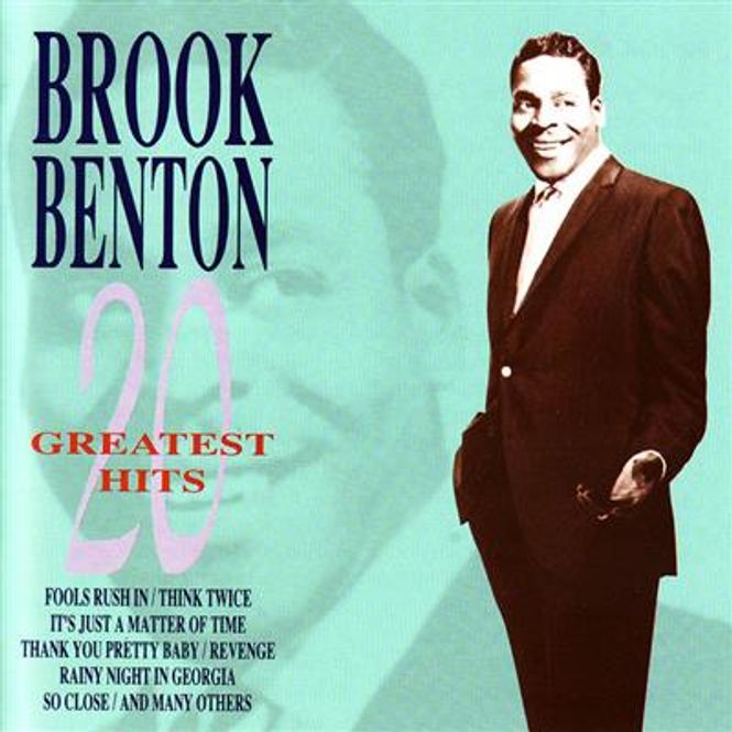 Hovedbilde Brook Benton - 20 Greatest Hits (CD)