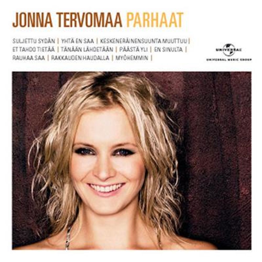 Jonna Tervomaa - Parhaat (CD)