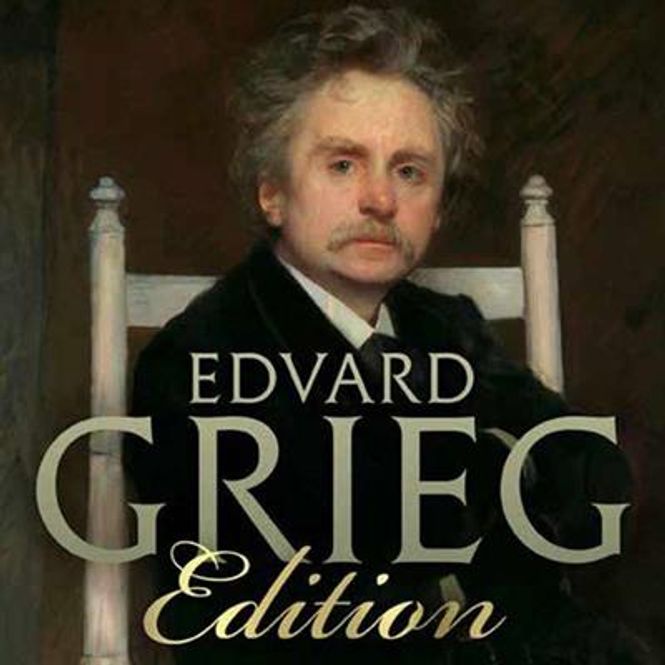 Hovedbilde Edvard Grieg - Grieg Edition (25 CD-Box)