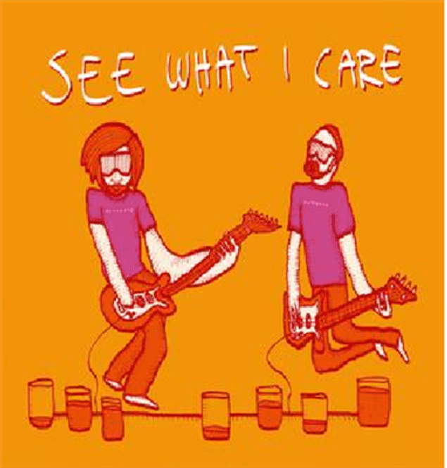 Hovedbilde Datarock - See What I Care (CD-EP)