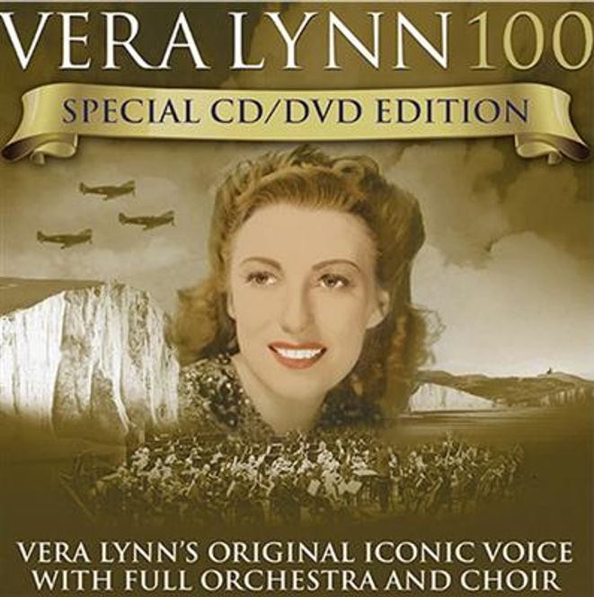 Hovedbilde Vera Lynn - Vera Lynn 100 - Special Edition (CD + DVD)