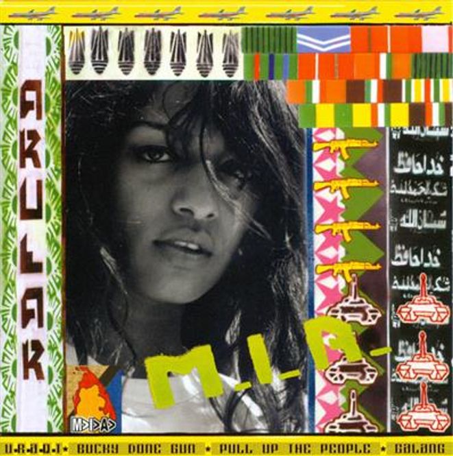 Hovedbilde M.I.A. - Arular (CD)