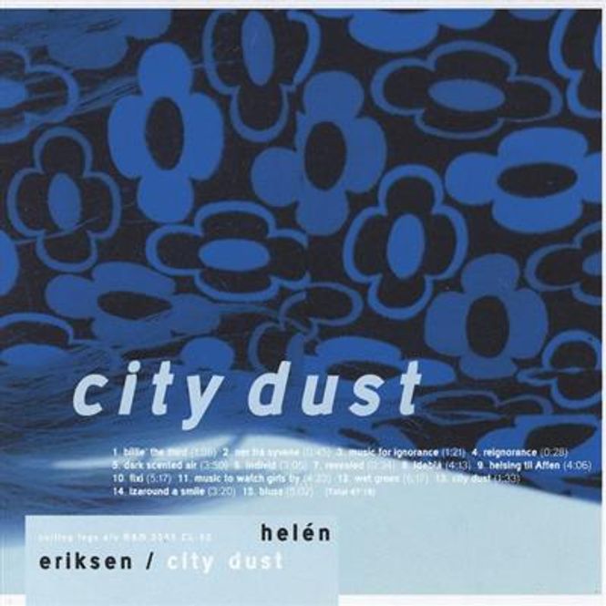 Hovedbilde Helén Eriksen - City Dust (CD)