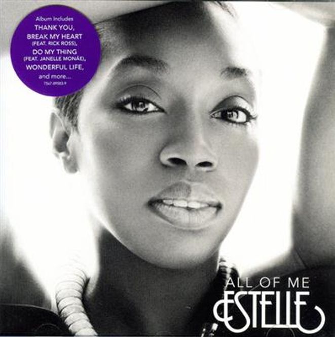 Hovedbilde Estelle - All Of Me (CD)