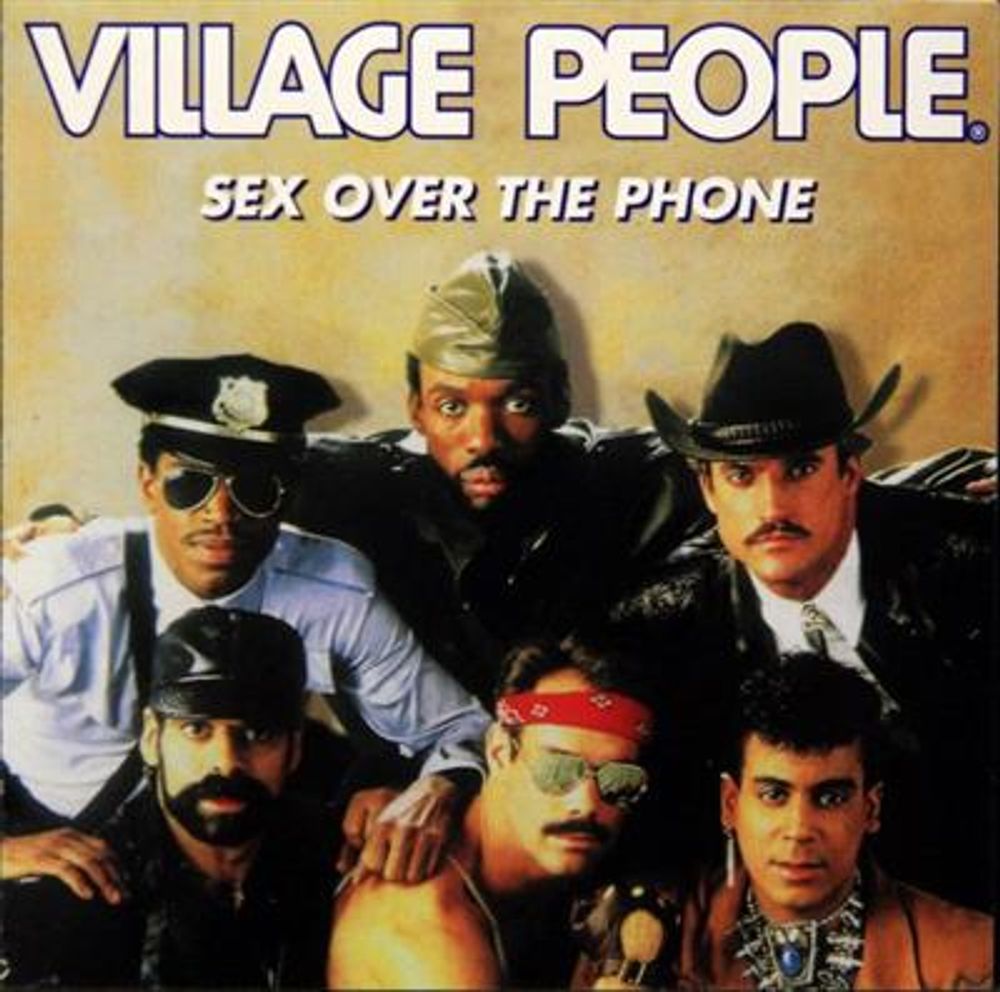 Village People - Sex Over The Phone (CD)